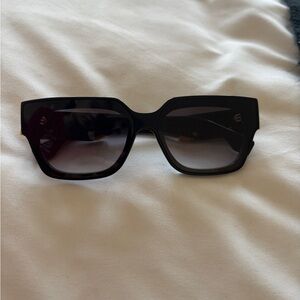 Fendi First 63mm Black Sunglasses